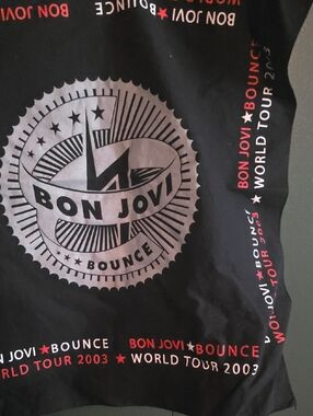 Bon Jovi 'Bounce' World Tour 2003 Black Tee